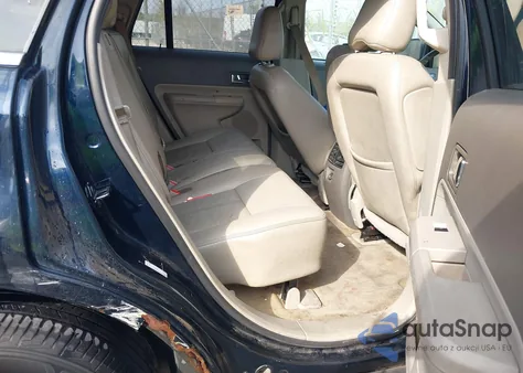 2008 Ford Edge Limited from USA, damaged, VIN 2FMDK39C48BB42688